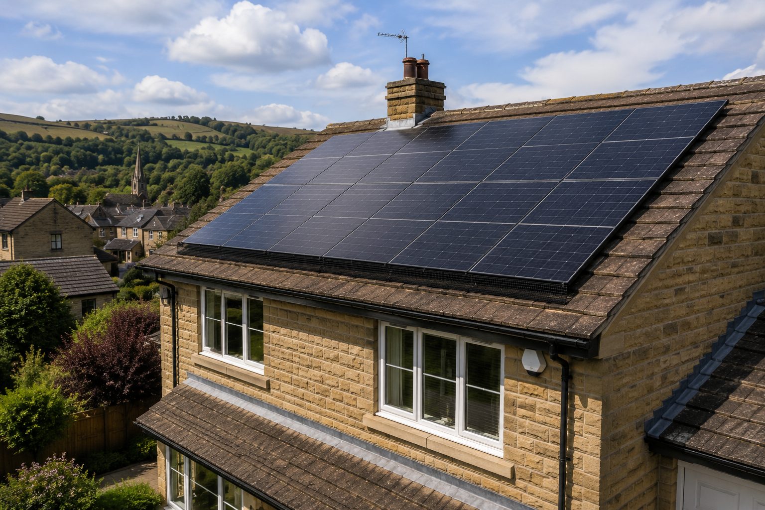 Pigeon Removal From Solar Panels